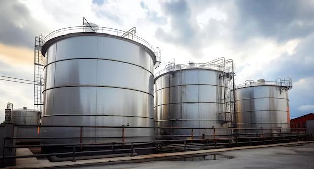 Inspeção e Teste de Estanqueidade de Tanques Metálicos