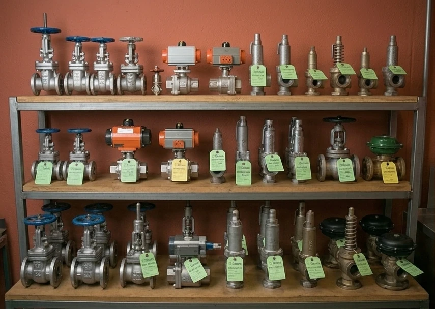 CALIBRAÇÃO DE VÁLVULA