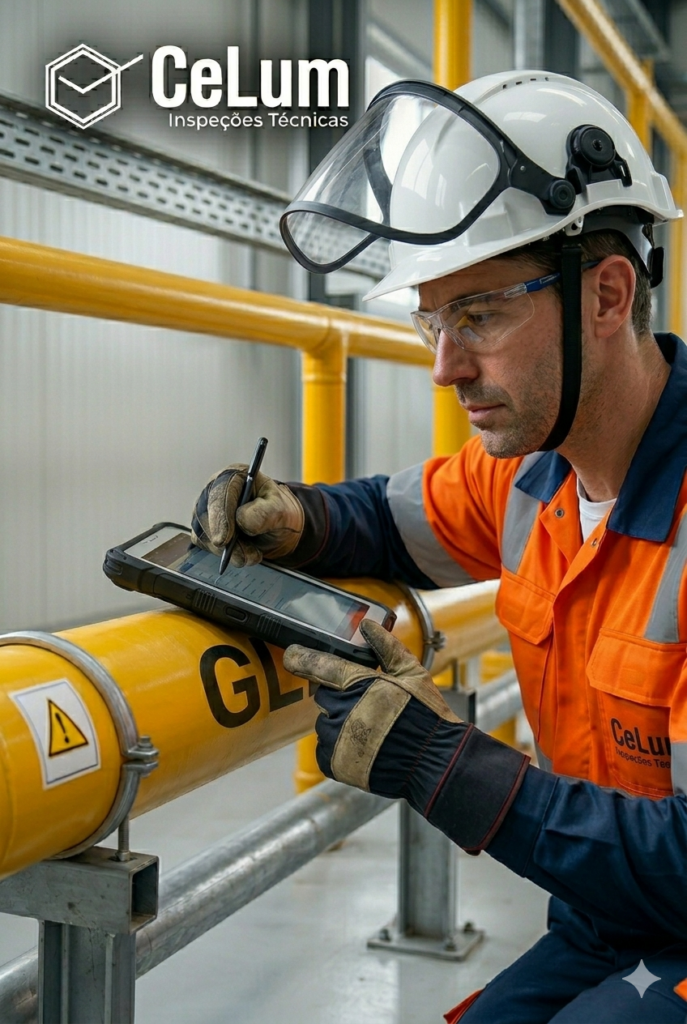 Teste de Estanqueidade em Linha de GLP,Rede GLP, Linha GLP, Tubulação GLP
