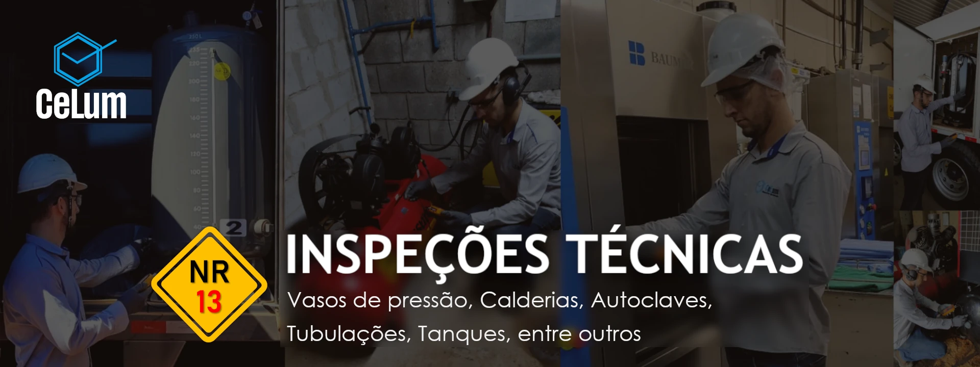 Inspeção NR13