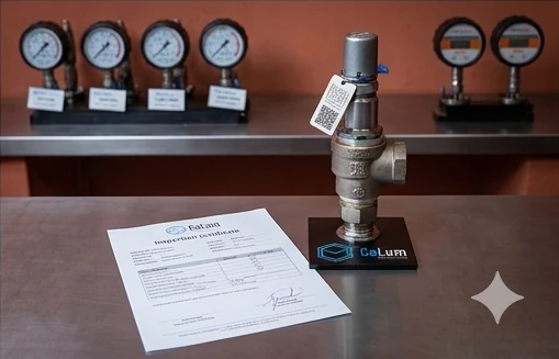 calibração de válvula