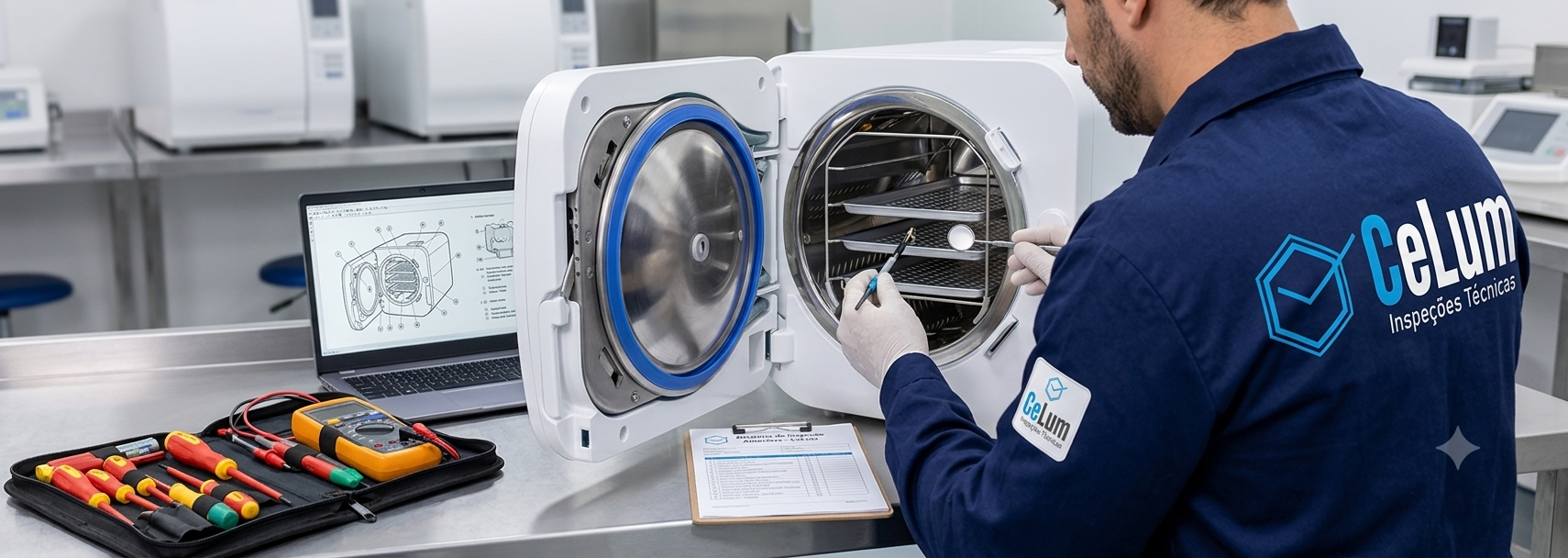 MANUTENÇÃO DE AUTOCLAVES