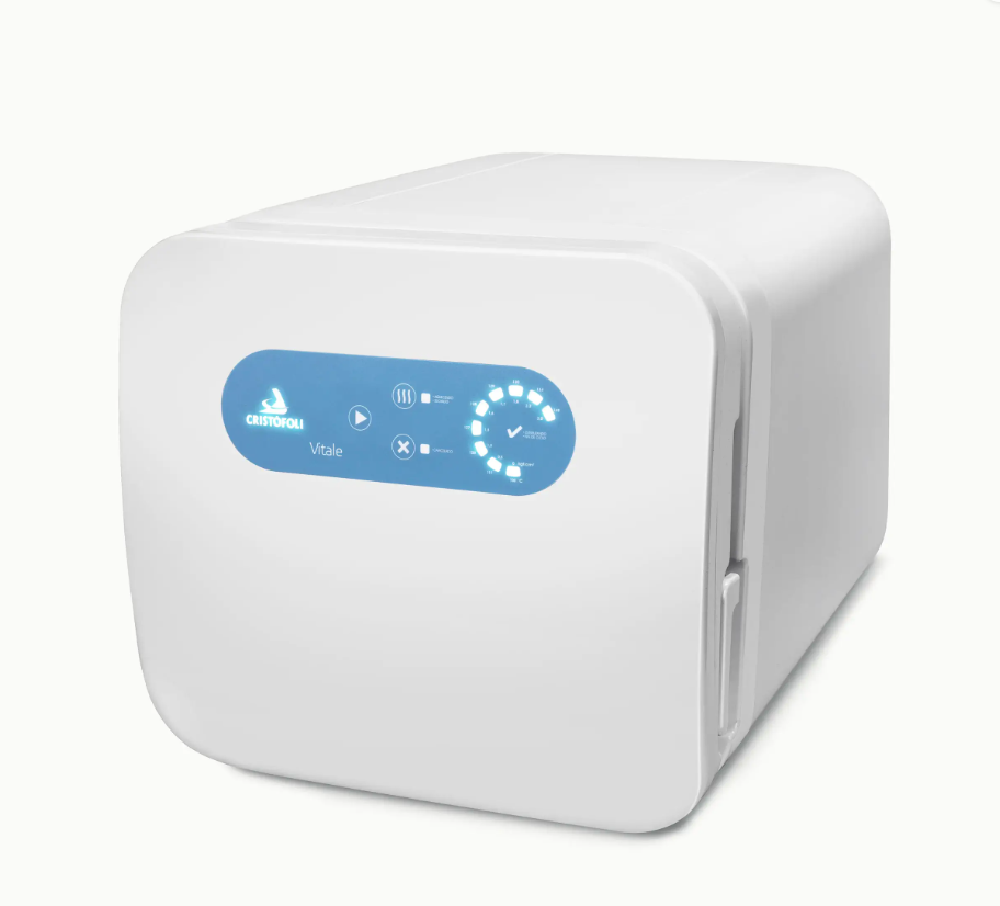 manutencao de autoclave cristofoli